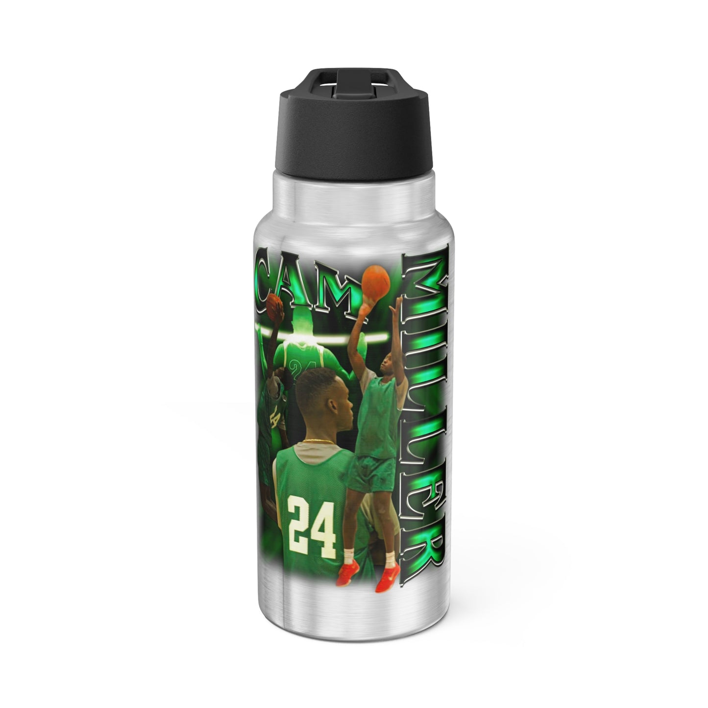 Cam Miller Gator Tumbler 32oz-