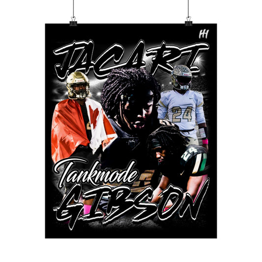 Jacari Gibson  Poster - 16″ x 20″