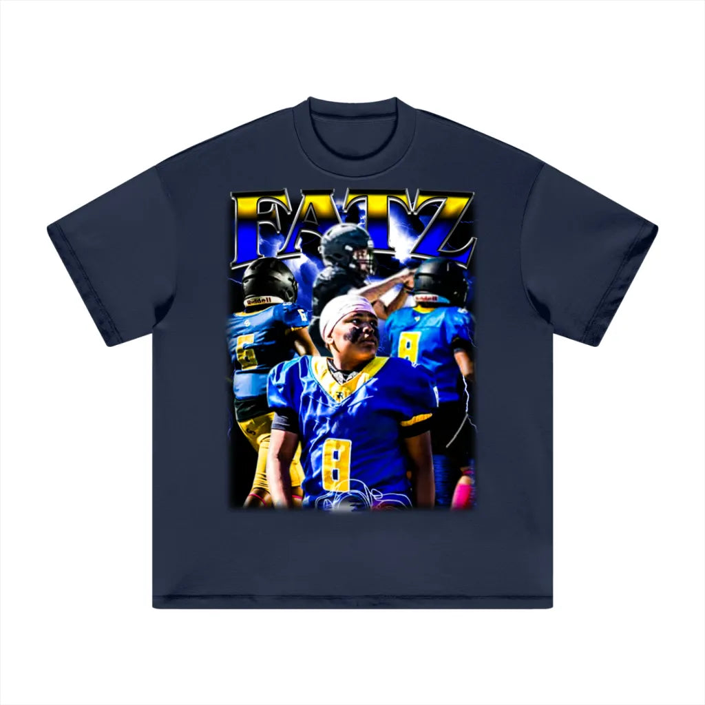 Fatz Heavyweight Oversized Tee