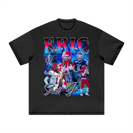 Eric Scott Jr Heavyweight Oversized T-shirt