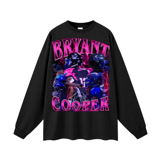 Bryant Cooper Oversized Long Sleeve Tee