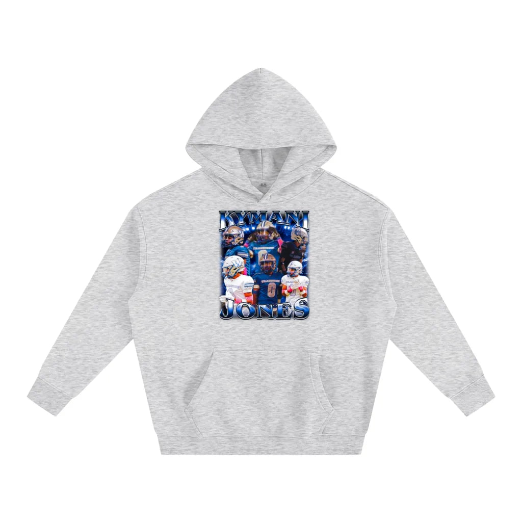 Kymani Jones Oversize Fleeced Hoodie