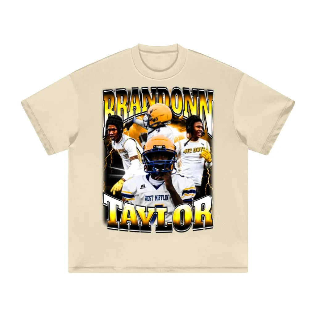 Brandonn Taylor Heavyweight Oversized T-shirt