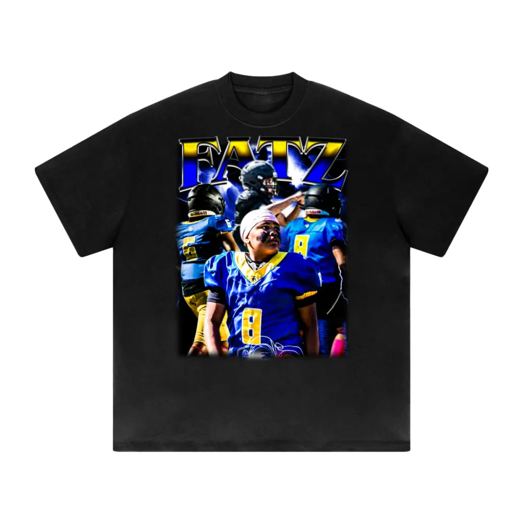 Fatz Heavyweight Oversized Premium Tee