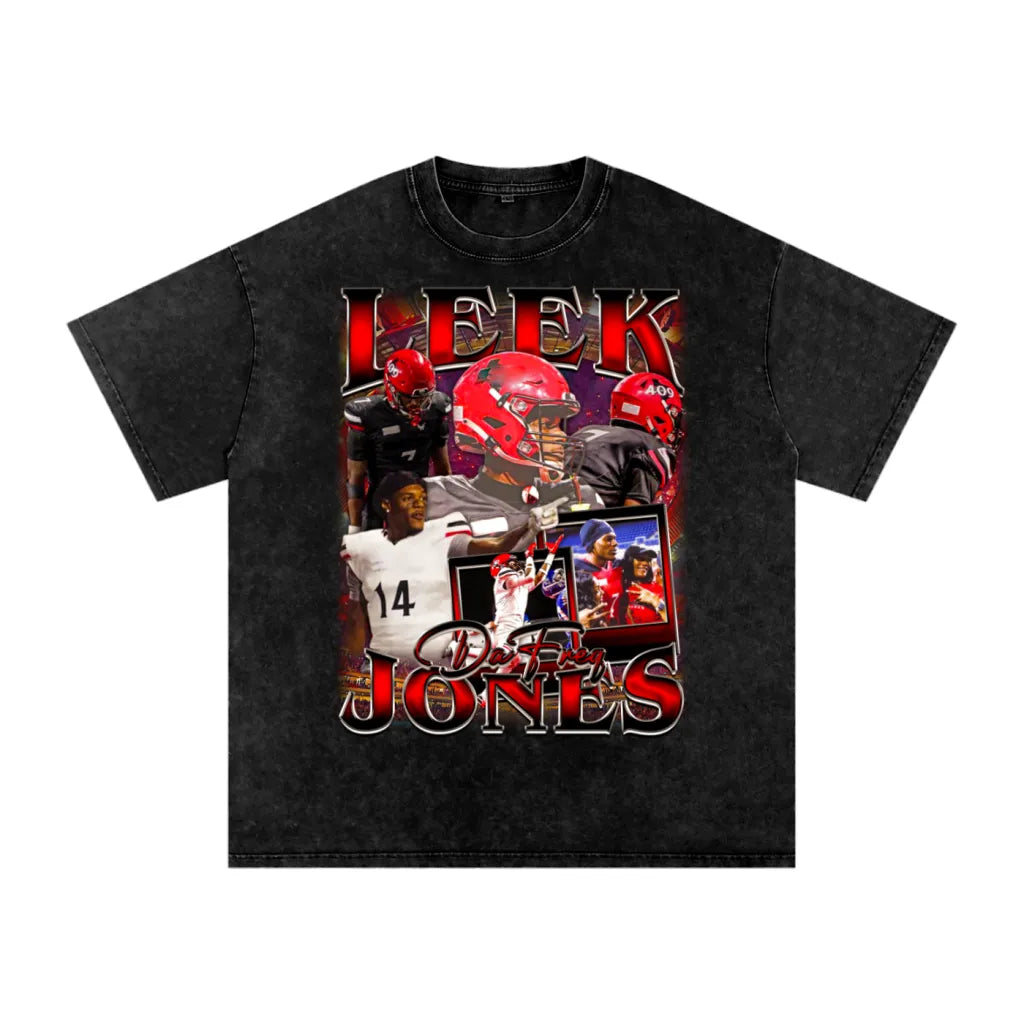 Leek DaFreq Jones Heavyweight Oversized T-shirt