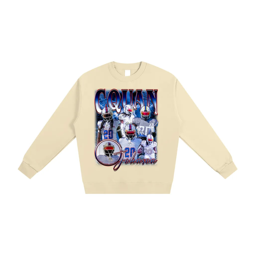 Cquan Johnson Heavyweight Crewneck Sweatshirt