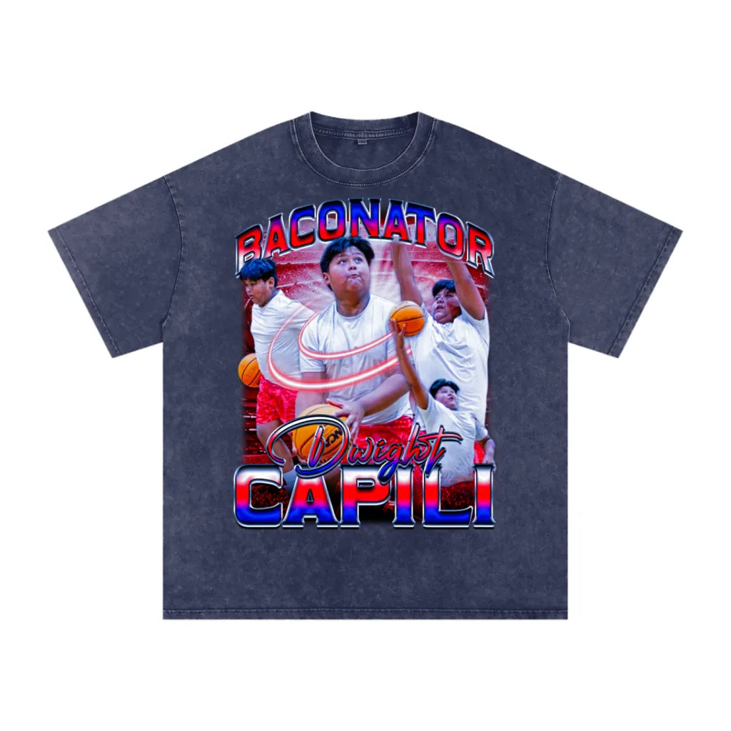 Dwight Capili Heavyweight Oversized T-shirt