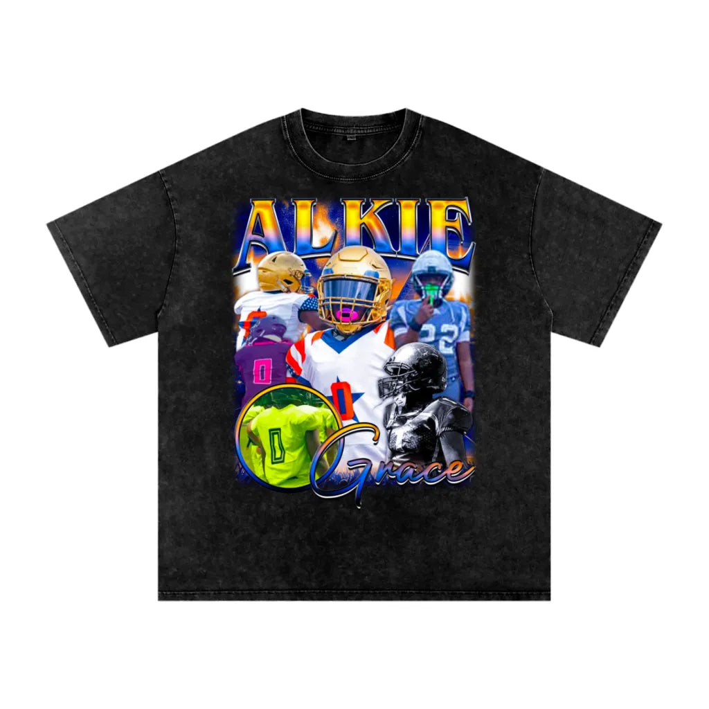 Alkie Grace Heavyweight Oversized T-shirt