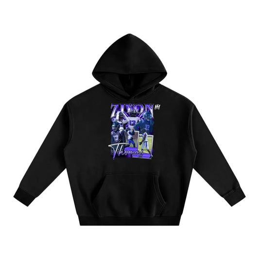Ziyon Thomas Oversize Fleeced Hoodie