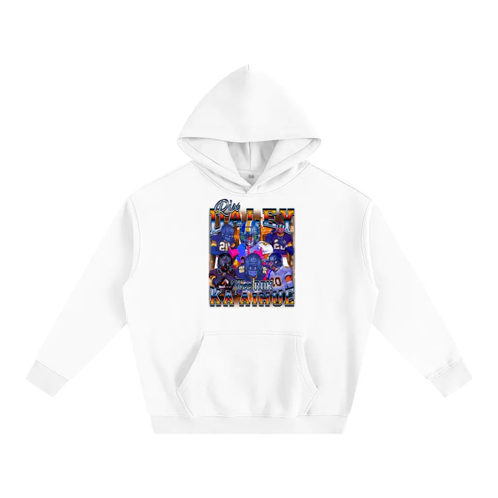 Rix Daley Ka'aihue Oversize Fleeced Hoodie