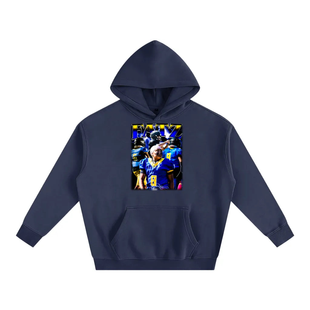 Fatz Oversize Fleeced Hoodie