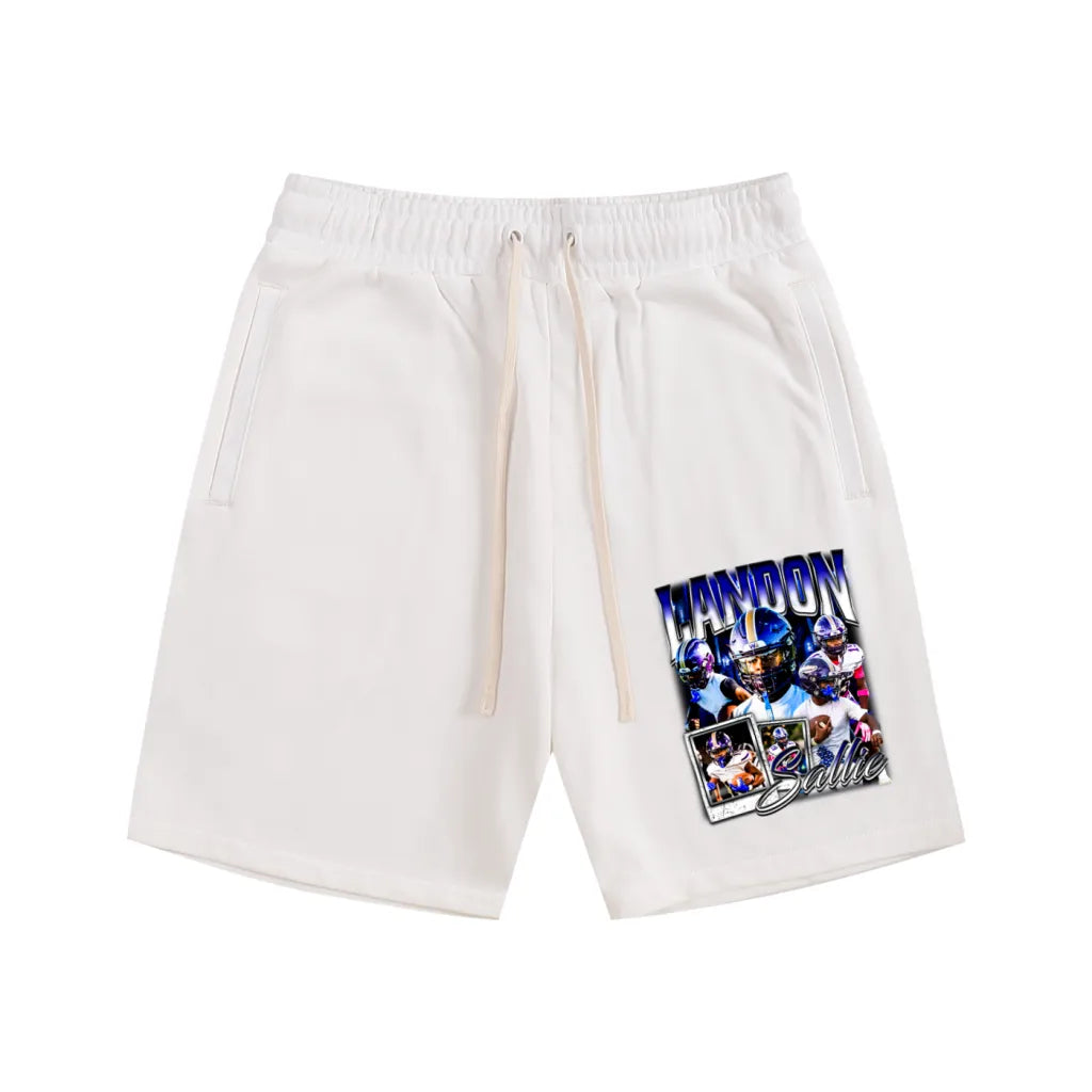 Landon Sallie Heavy Cotton Shorts
