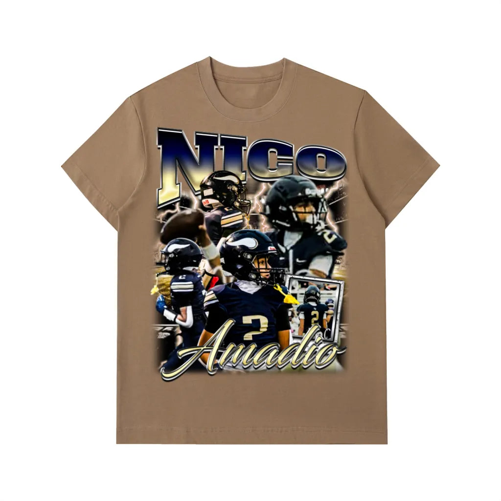 Nico amadio Regular T-Shirt (Premium)