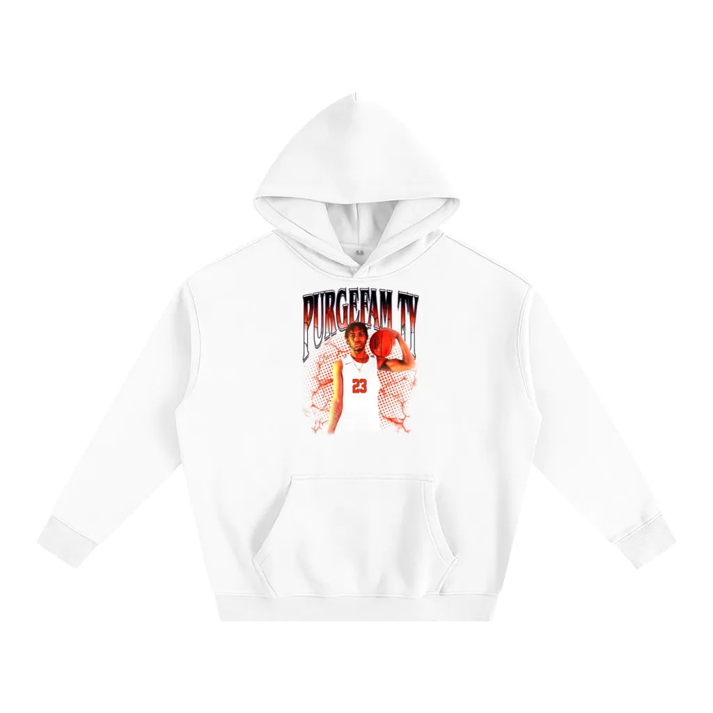 Tyleek Turner Oversize Fleeced Hoodie
