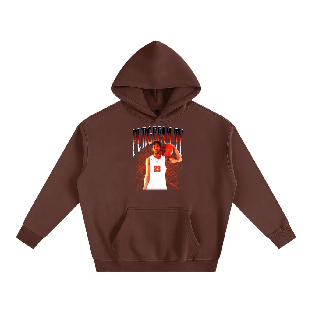 Tyleek Turner Oversize Fleeced Hoodie