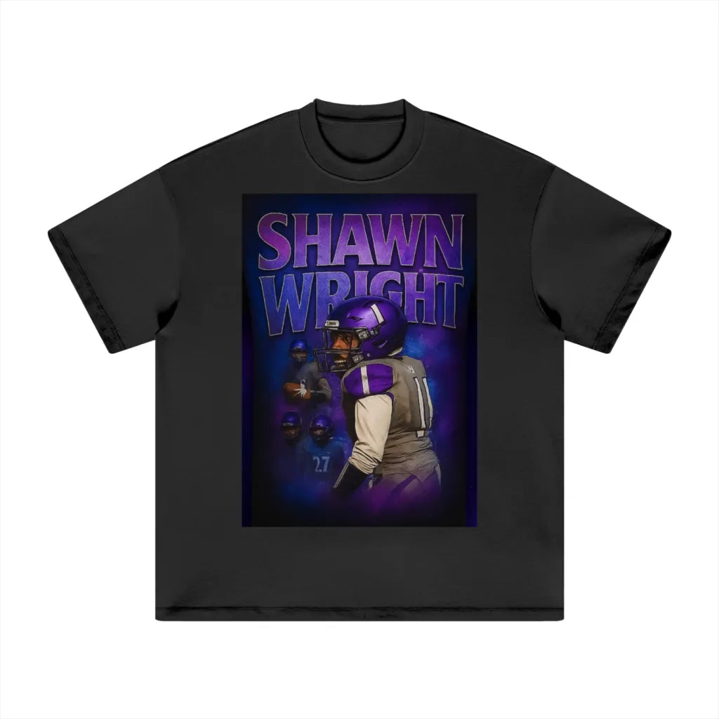 Shawn Wright Heavyweight Oversized Tee