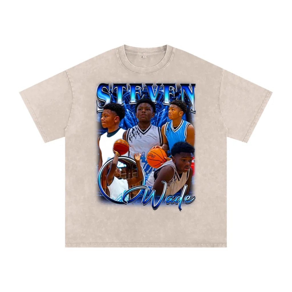 Steven Wade Heavyweight Oversized T-shirt
