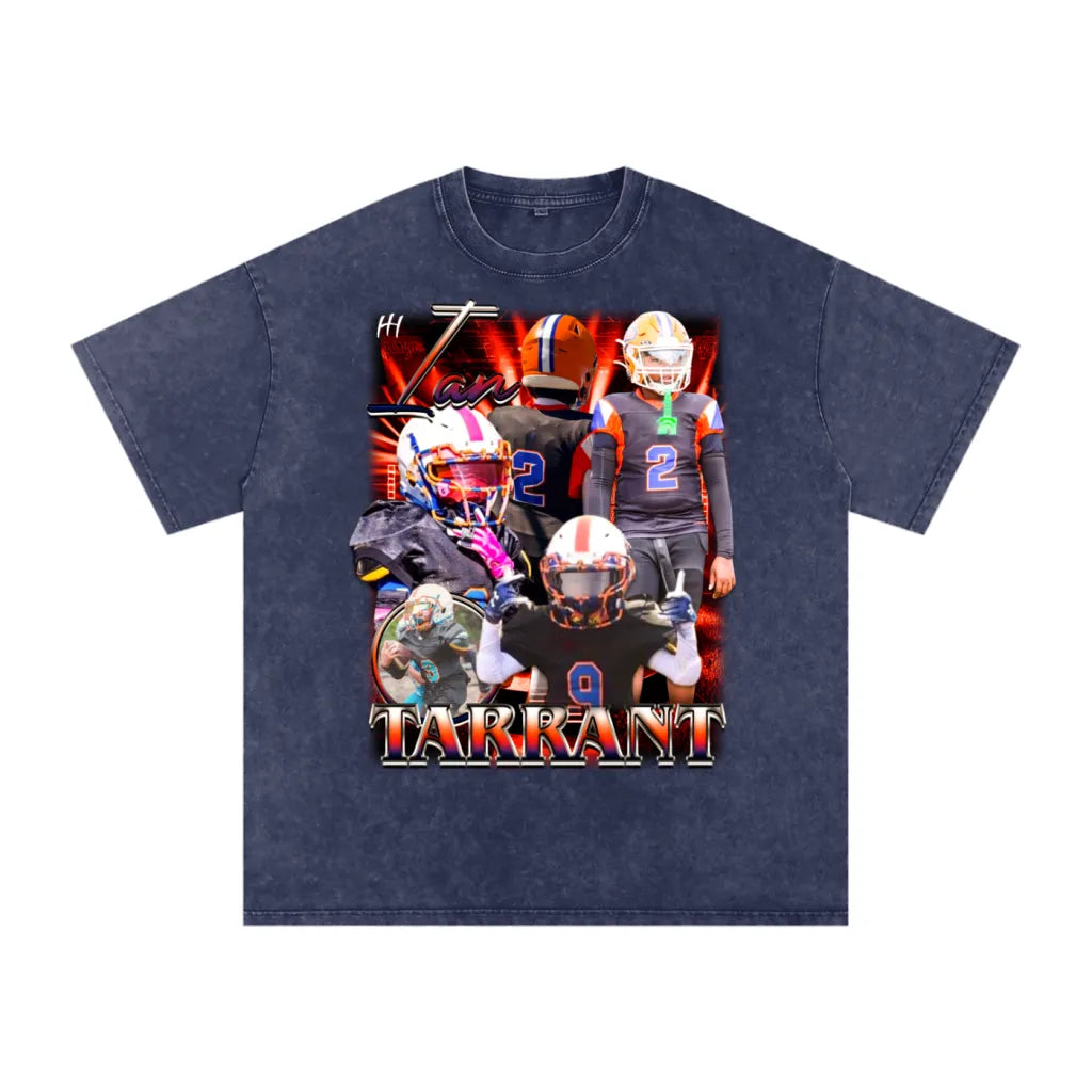 Ian Tarrant Heavyweight Oversized T-shirt