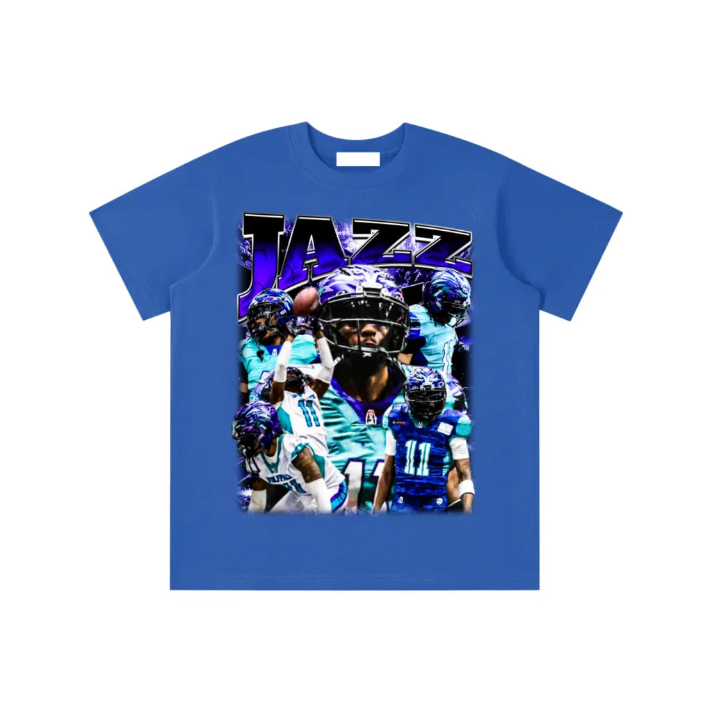 I'jaaz Rashid Kids Oversized Tee