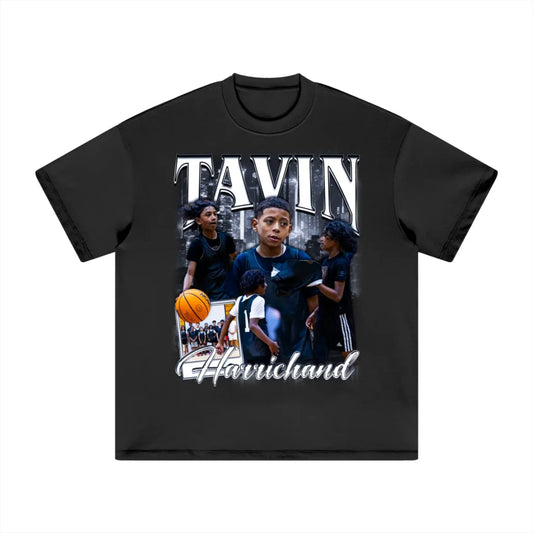 Tavin Harrichand Heavyweight Oversized T-shirt