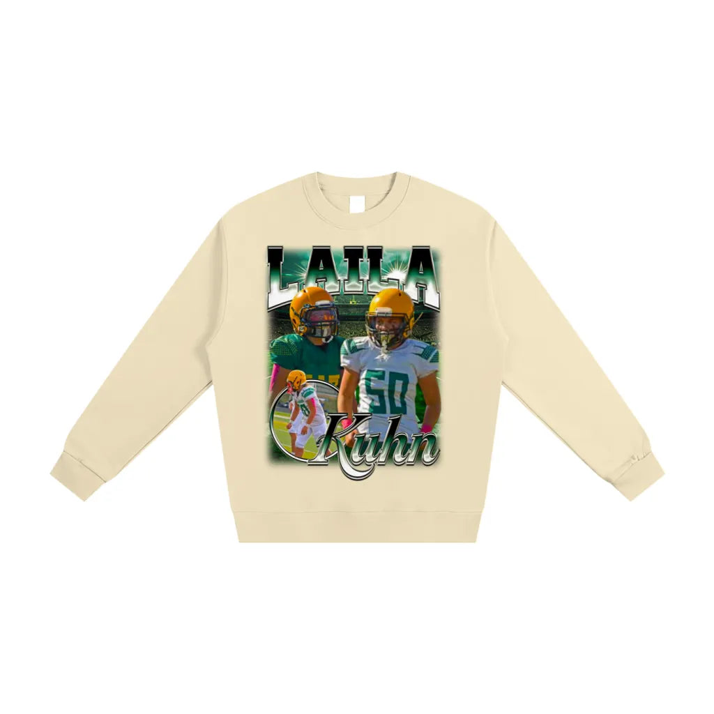 Laila Kuhn Heavyweight Crewneck Sweatshirt