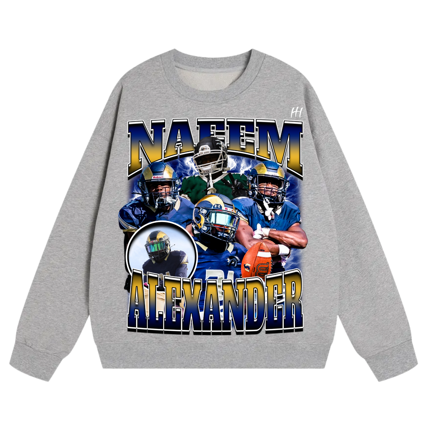Naeem Alexander Heavyweight Crewneck Sweatshirt