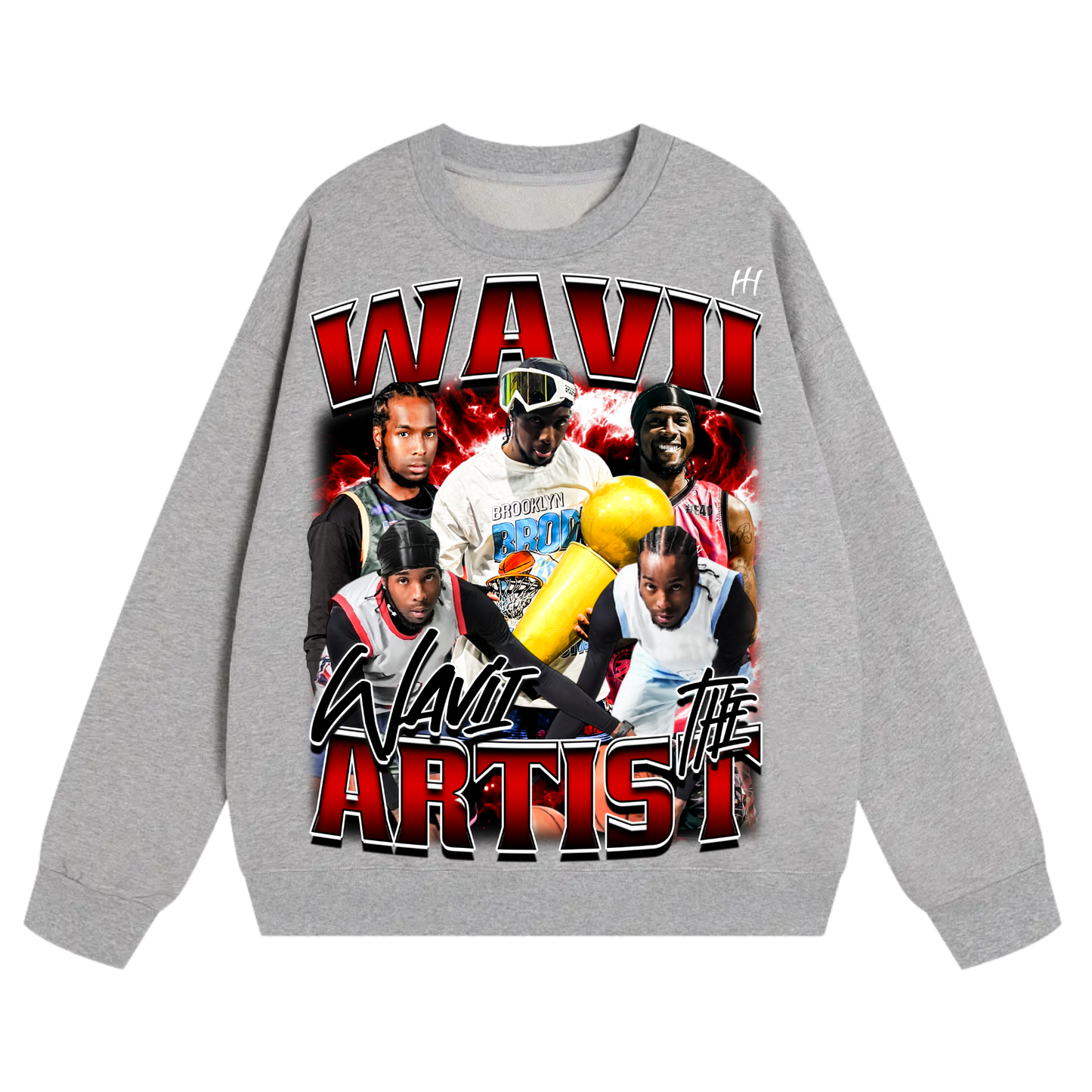 Wavii The Artist Heavyweight Crewneck Sweatshirt