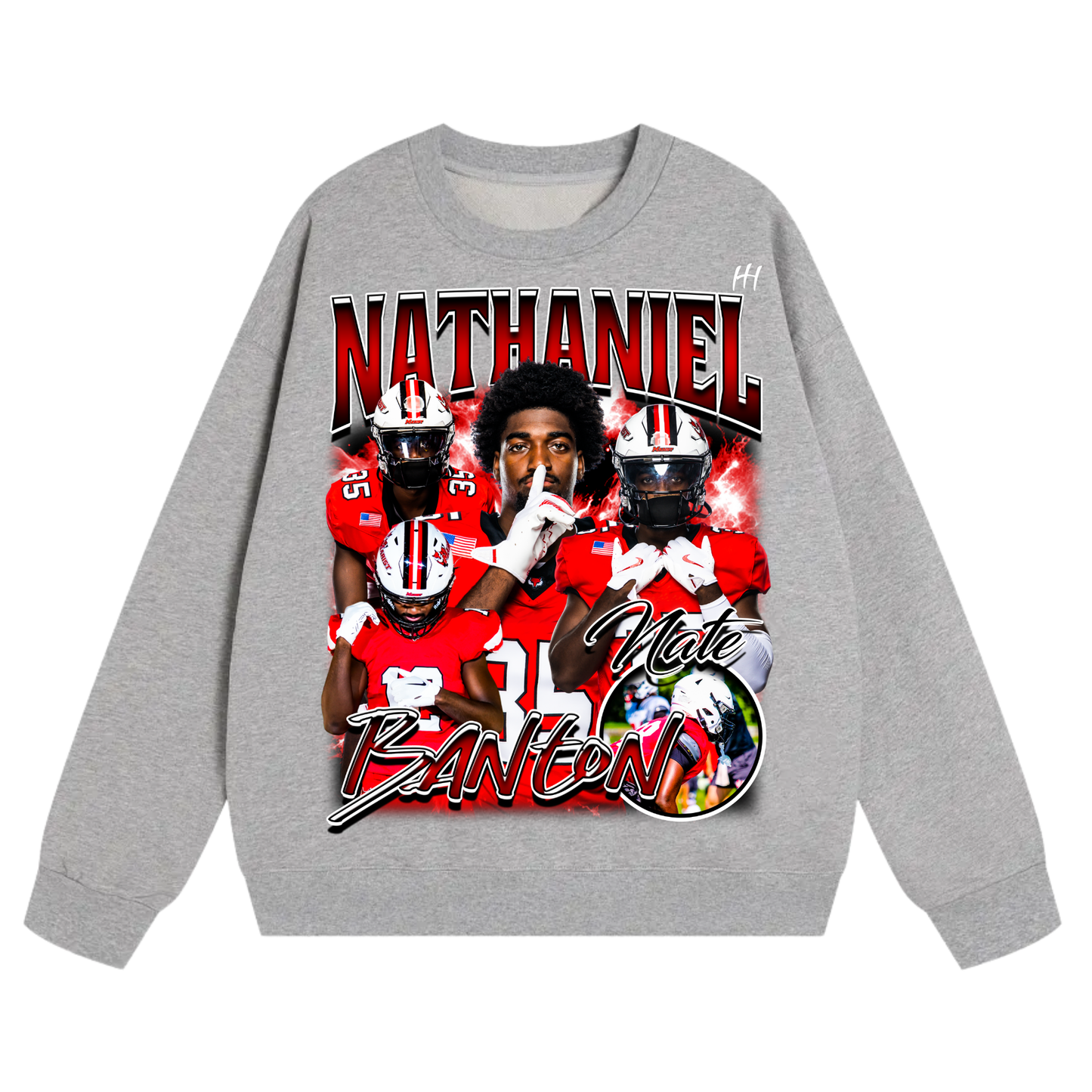 Nathaniel Banton Heavyweight Crewneck Sweatshirt