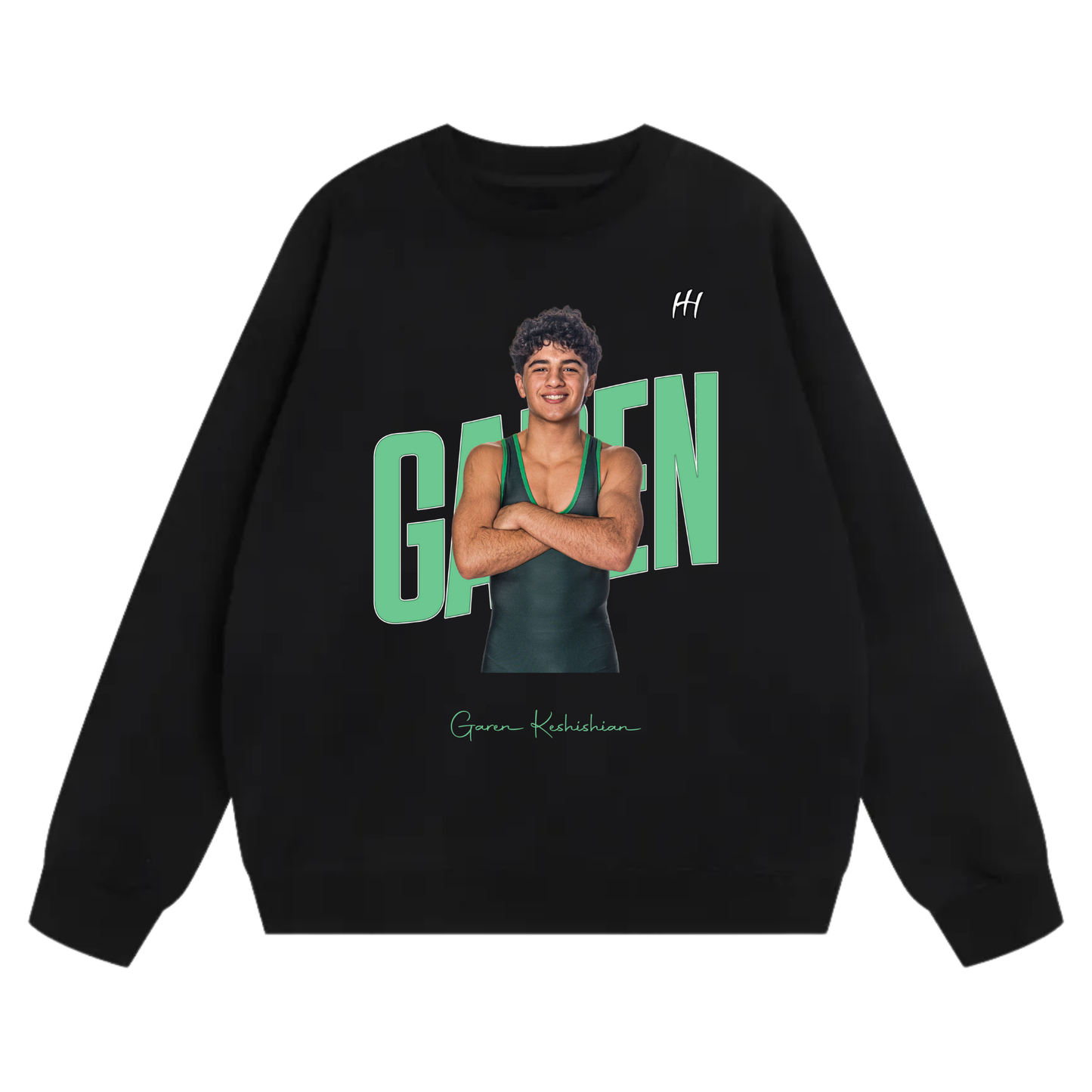 Garen Keshishian Heavyweight Crewneck Sweatshirt