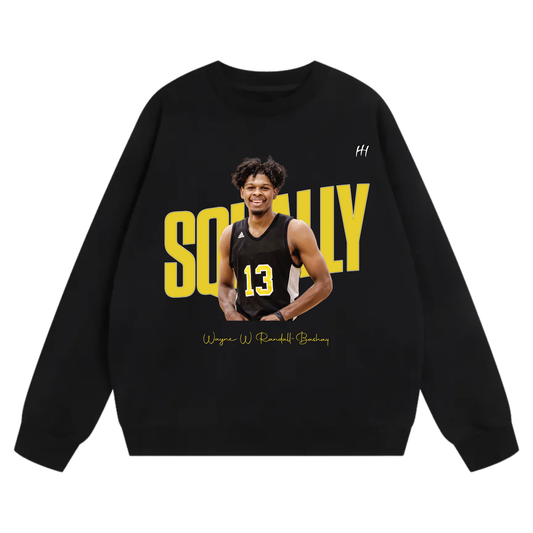 Wayne Randall Heavyweight Crewneck Sweatshirt