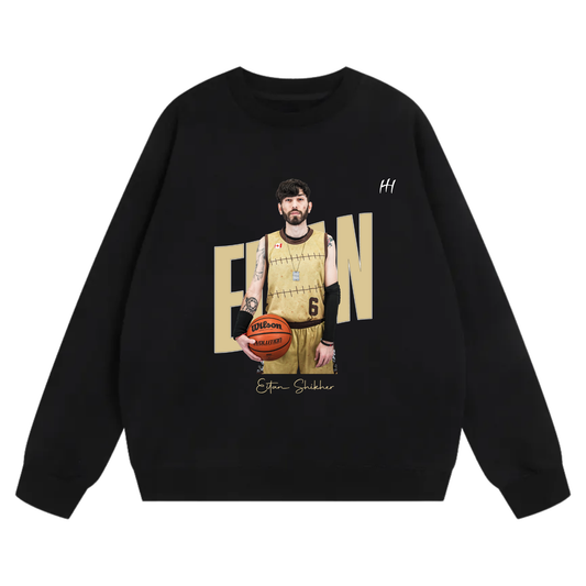 Eitan Shikher Heavyweight Crewneck Sweatshirt