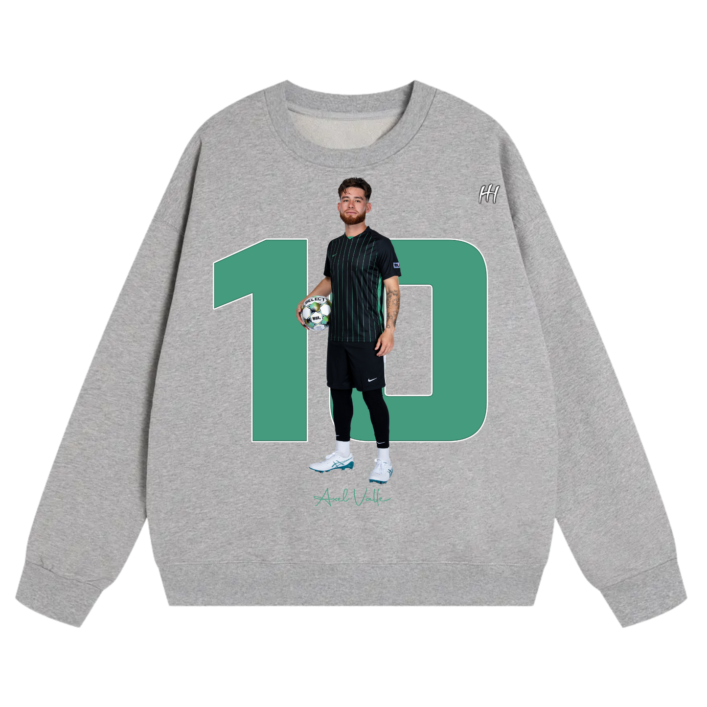 Axel Valle Heavyweight Crewneck Sweatshirt