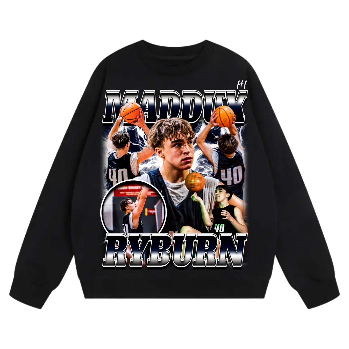 Maddux Ryburn Heavyweight Crewneck Sweatshirt