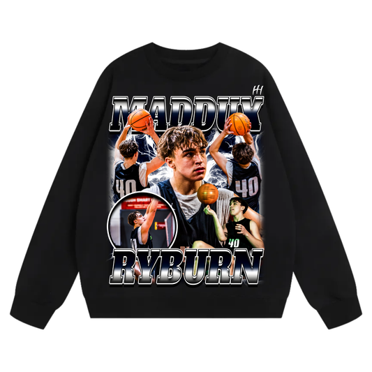 Maddux Ryburn Heavyweight Crewneck Sweatshirt