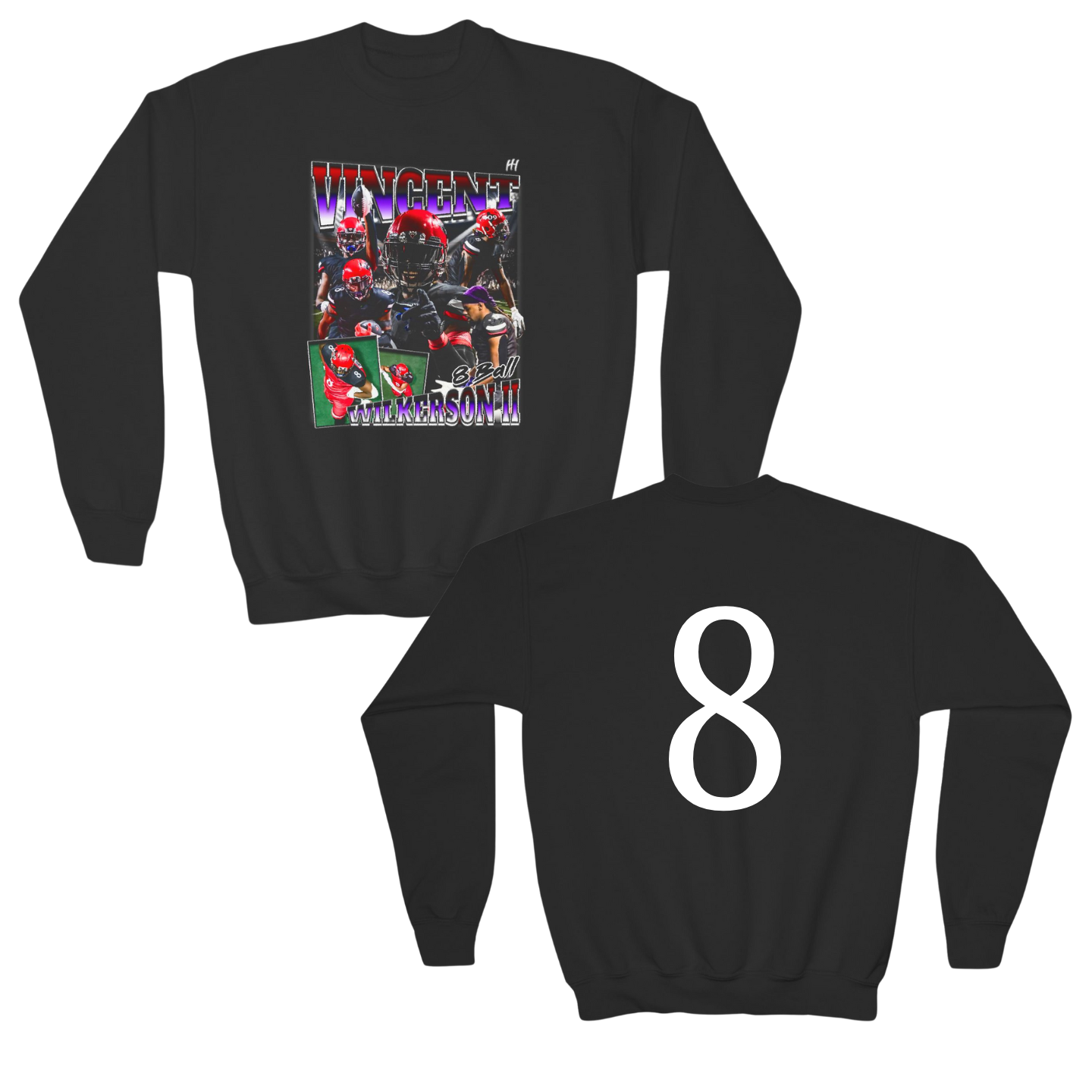 Vincent Wilkerson II Kids Crewneck Sweatshirt