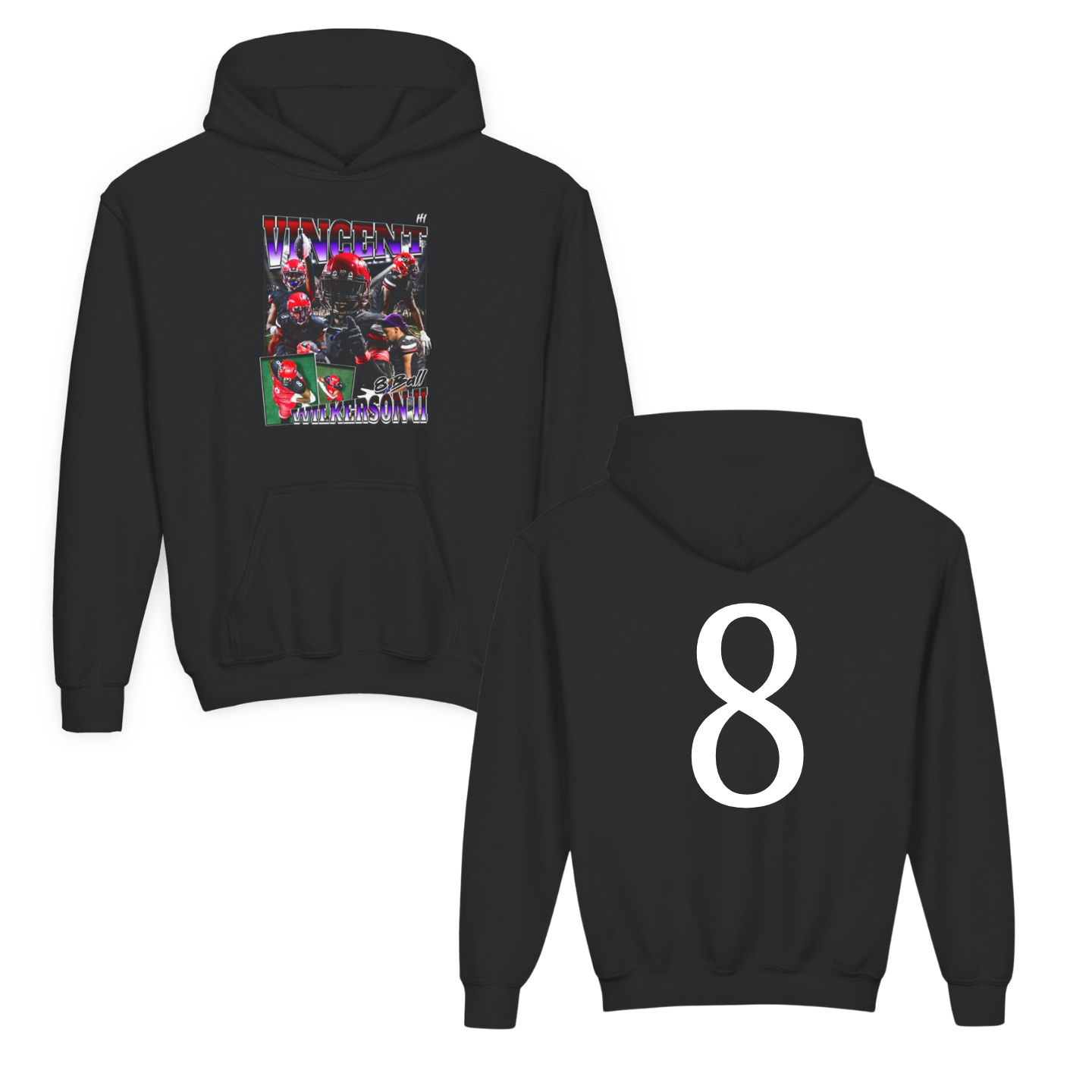 Vincent Wilkerson II Kids Hoodie