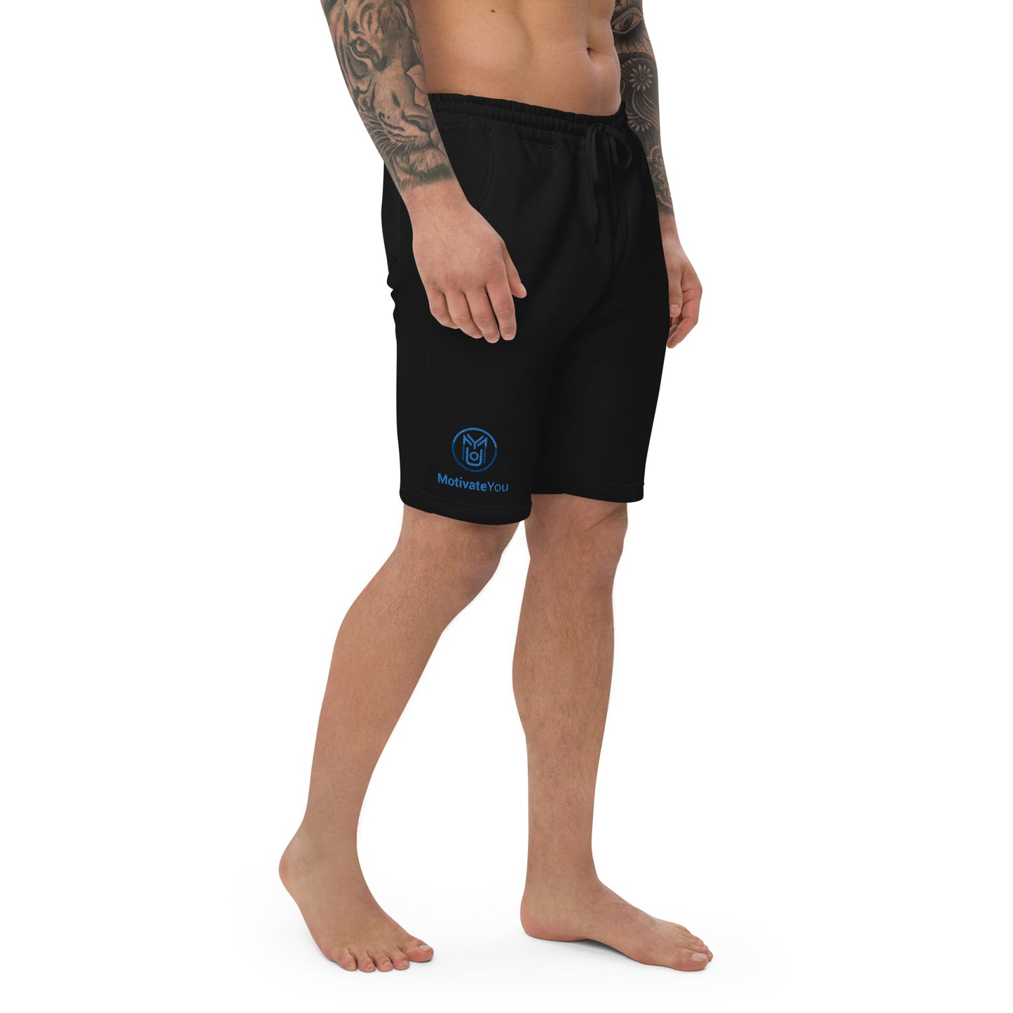 Leah Garcia fleece shorts