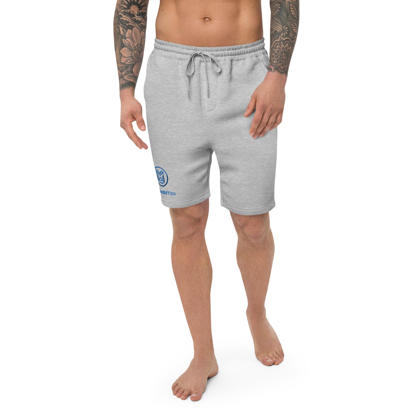 Leah Garcia fleece shorts