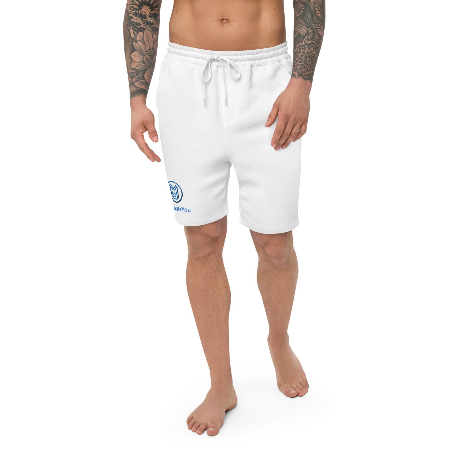 Leah Garcia fleece shorts