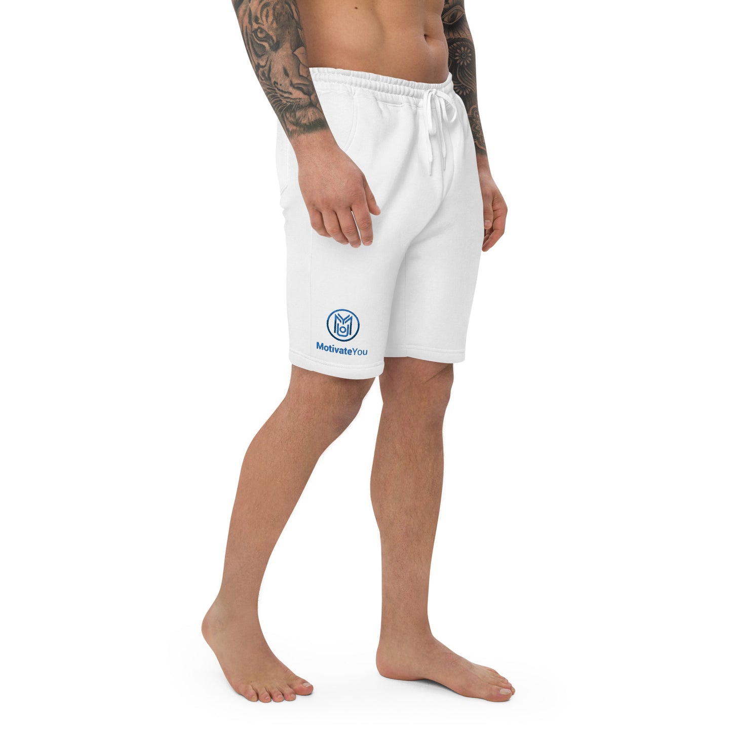 Leah Garcia fleece shorts