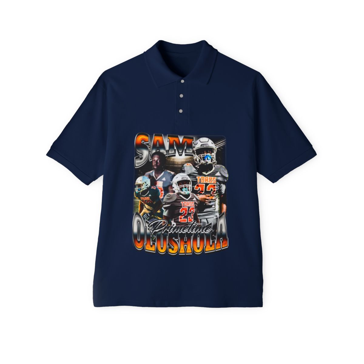 Sam Olushola Polo Tee