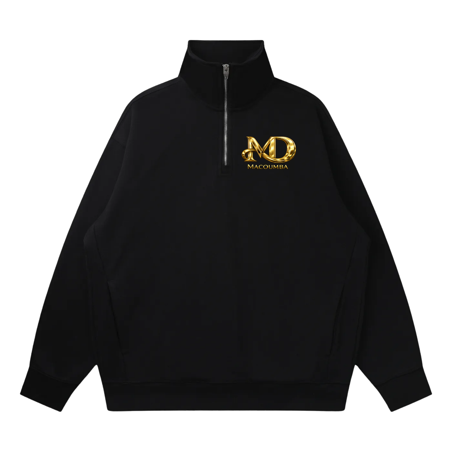 Macoumba Dia Quarter-Zip