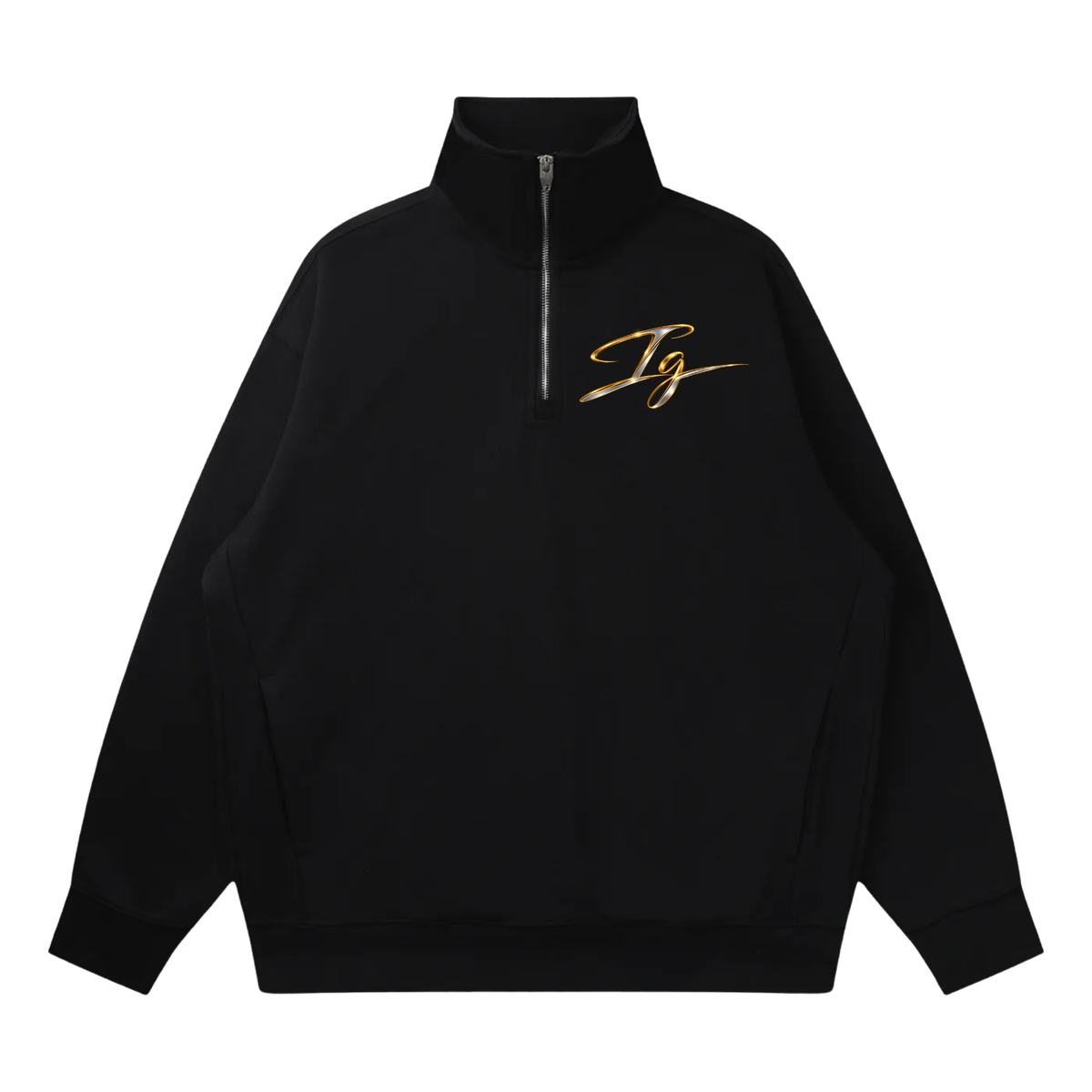 Isaiah Gray Quarter-Zip