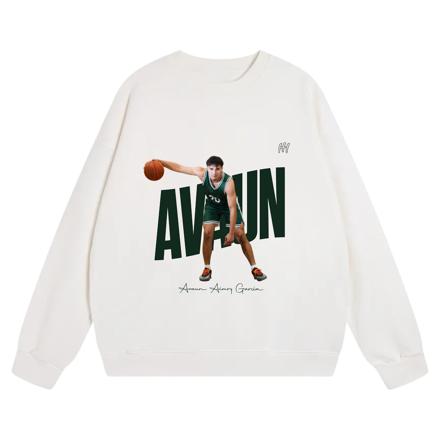 Avaun Aimry Garcia Heavyweight Crewneck Sweatshirt